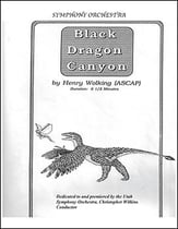 Black Dragon Canyon Orchestra sheet music cover